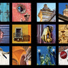 A vibrant collage of San Miguel de Allende’s architectural details, featured in Schiffer Publishing, Ltd.’s photo book, captures the colorful charm perfect for any coffee table.