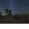 Capture stunning desert nightscapes with Easy Astrophotography from Schiffer Publishing, Ltd.—learn to photograph star-filled skies, dark mountain ranges, and meteors above Joshua trees for breathtaking night sky images.