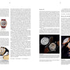 A spread from "Understanding Wristwatches" by Schiffer Publishing, Ltd. displays text on fine watches, photos of luxury wristwatches—some with open cases—and layouts that feature captions and references to Swiss watchmaking expertise.