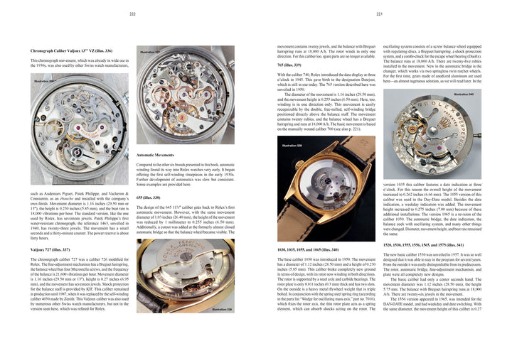 Understanding Wristwatches by Schiffer Publishing, Ltd. features engaging spreads with photos and descriptions of fine watches, interiors, and faces—offering technical details and Swiss watchmaking history.