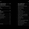 The table of contents for "Keep Your Mouth Shut" by Schiffer Publishing, Ltd. features white text on black, listing chapters like “Prologue,” “Respect Local,” and “The Crew”—reflecting street culture and a Chicago artist’s journey, with page numbers.