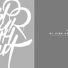A graphic with bold, white graffiti text on gray reads Keep Your Mouth Shut (Schiffer Publishing, Ltd.); minimalist text on the right says PART 11: RESPECT LOCAL MY KIND OF TOWN | HOOD LEGENDS—celebrating street culture by a Chicago artist.