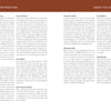 A page in Nordic Hands by Schiffer Publishing, Ltd. features short bios and contact info for contributors active in fiber art and Nordic crafts, arranged in two columns with red headings and black text on a white background.