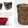 A close-up of "Weaving with Wire" by Schiffer Publishing, Ltd. highlights its intricate woven wire detailing.