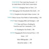 The Time Changer's Tarot by Schiffer Publishing, Ltd. features a table of contents with chapters on the Waite-Smith Tarot, modern tarot insights, Foreword, Preface, Notes, About the Author, and Index—titles and page numbers in black and colored text.