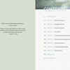 A spread from "Dream Your Reality" by Schiffer Publishing, Ltd. shows a pale green background with a dream quote on the left and a table of contents listing dream manifestation chapters on the right.