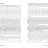An open book titled "Dream Your Reality" by Schiffer Publishing, Ltd. displays two pages on the symbolism of numbers in dreams, linking them to astrology and metaphysics in dense, image-free paragraphs under the heading NUMBERS IN DREAMS.