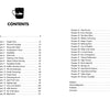 The War & Coffee table of contents by Schiffer Publishing, Ltd. lists chapters like Freight Train, Smokeleaf Power, Afghanistan pilot memoir, and Operation Envelope in two columns with a US Army Blackhawk mug icon at the top.