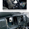 A US Army pilot sits in a Blackhawk cockpit, helmeted and wearing an oxygen cannula. Below, a damaged chopper—scenes from "War & Coffee," a helicopter pilot memoir from Schiffer Publishing, Ltd.
