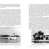 Two pages from "Reaping the Whirlwind" by Schiffer Publishing, Ltd. show text and two black-and-white photos labeled Newport, featuring submarine crews in uniform on deck during World War I off the North American coast.