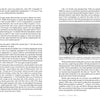 A black-and-white photo in "Reaping the Whirlwind" by Schiffer Publishing, Ltd. shows sailors with binoculars on HMS Vanessa escorting a WWII convoy through rough seas near North America's coast, bordered by text on both sides.