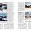Dreamland by Schiffer Publishing, Ltd. is a newspaper with images of airplanes, possibly related to advanced aviation technology tested at Groom Lake near Area 51.