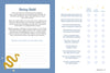 The Secret Diary Society All About Me by Schiffer Publishing, Ltd. is open to a Being Bold page with prompts and lined space on the left, a boldness self-assessment rating scale on the right, and a yellow squiggle decorates the bottom left corner.