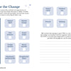 The Secret Diary Society All About Me by Schiffer Publishing, Ltd. features a creative worksheet with circles to rate concern for topics like animal rights, climate change, and bullying, plus interactive prompts and lined space for self-reflection.
