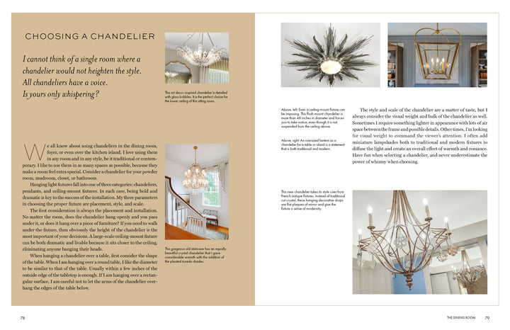 Discover "It's All in the Mix" by Schiffer Publishing, Ltd.—a brochure featuring chandelier ideas to inspire your home decorating and interior design projects.