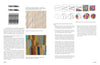 Discover "The Cumulative Cloth, Dry Techniques" by Schiffer Publishing, Ltd.—an in-depth guide to strip piecing with labeled diagrams, step-by-step instructions, and photos showcasing vibrant custom cloth and dry textile surface designs.