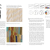 Discover "The Cumulative Cloth, Dry Techniques" by Schiffer Publishing, Ltd.—an in-depth guide to strip piecing with labeled diagrams, step-by-step instructions, and photos showcasing vibrant custom cloth and dry textile surface designs.