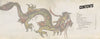 A hand-drawn, colorful dragon spans a textured beige background. On the right, "Contents" features chapter titles and page numbers in sleek black font—reflecting skilled artistry inspired by Gus Wagner from Schiffer Publishing, Ltd.