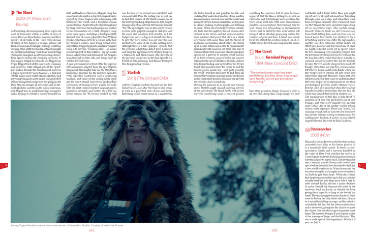 A woman in a fur coat and animal-eared hood stands outdoors in winter, holding a tape recorder. The snowy, muted scene reflects the post-apocalyptic vibes of "World Gone Wild, Restocked and Reloaded 2nd Edition" by Schiffer Publishing, Ltd.