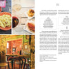 A collage features plates of food, wine, cake, a rustic bar, and Hungarian travel—perfect inspiration for your next adventure with "On the Road—Traveling Europe in a Campervan" by Schiffer Publishing, Ltd.