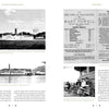 The Boats of Summer, Volume 1 by Schiffer Publishing, Ltd. features black-and-white steamboat images and passengers, a 19th-century schedule, and brief captions exploring steamboat journeys and Catskills maritime history.