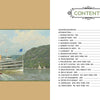 On the left is a vintage-style steamboat illustration. On the right, under an ornate CONTENTS header, a table of contents for "The Boats of Summer, Volume 2" by Schiffer Publishing, Ltd. lists chapters on maritime history and Hudson River steamboats.