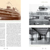 In "The Boats of Summer, Volume 2" by Schiffer Publishing, Ltd., a two-page spread showcases the Hendrick Hudson steamboat with text and 4 black-and-white photos: passengers aboard, boarding at the bow, the pilot house, and the empty cabin.