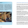 A blue and white magazine spread for Schiffer Publishing, Ltd.'s "Jammin' through the South" shows The Driskill Hotel’s lobby and features articles on immersive music tours and Austin’s best live music venues, with venue highlights and descriptions.