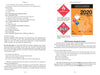 A page from Schiffer Publishing, Ltd.’s “Maritime Firefighting” shows hazardous materials classes, flammable liquid placards, and guides on hazard IDs and maritime firefighting essentials.
