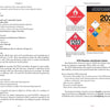 A page from Schiffer Publishing, Ltd.’s “Maritime Firefighting” shows hazardous materials classes, flammable liquid placards, and guides on hazard IDs and maritime firefighting essentials.
