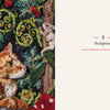 A colorful, textured rug made with Punch Needle features an orange and white cat among red mushrooms and green leaves. On the right, text reads: "Intermediate & Advanced Punch Needle Rug Hooking by Schiffer Publishing, Ltd.
