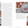 A two-page spread from Schiffer Publishing, Ltd.'s "Threads of Treasure" features step-by-step embroidery projects with close-ups of hands and threads—ideal inspiration for modern crafters.