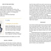 A page from The Awakening Tarot by Schiffer Publishing, Ltd. explores the 7 of Air card with keywords, advice, and upright/reversed meanings. The card shows a pensive figure and birds; reflection questions are in a blue box along the left margin.