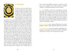 A spread from Schiffer Publishing, Ltd.'s "The Fool's New Journey Tarot" titled “1: THE MAZE” explores maze symbolism in modern Tarot, upright and reversed meanings, keywords, and features a winding maze illustration on the left page.