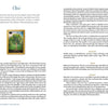 The Magick of Lenormand Card Reading by Schiffer Publishing, Ltd. shows an open book with a "5. Tree" page—detailed card meanings and illustration with a peaceful scene of a woman under a tree serve as your guide to deeper Lenormand insights.