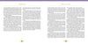 A two-page spread from The Crystal Spirit Talking Board and Guidebook by Schiffer Publishing, Ltd. features a purple header, "Introduction" left, "What Is a Crystal?" right, with gold text on crystal energy and gold flourishes below.