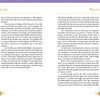 A two-page spread from The Crystal Spirit Talking Board and Guidebook by Schiffer Publishing, Ltd. features a purple header, "Introduction" left, "What Is a Crystal?" right, with gold text on crystal energy and gold flourishes below.