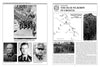 A two-page spread from Schiffer Publishing, Ltd.'s "11th Waffen-SS Freiwilligen Panzergrenadier Division 'Nordland'" shows Nazi officers, marching troops, a Croatia map, wartime photos, and division history from WWII.