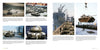 A collage of historical images displays M60 Tanks—lined up at ports, loaded and unloaded by cranes, and dockside—providing an ideal US Cold War MBT logistics reference. Product: M60 Tank by Schiffer Publishing, Ltd.