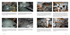 A layout of eight labeled photos from Schiffer Publishing, Ltd.’s M48 Patton shows interior and exterior views of sights, periscopes, and gunner’s positions, with descriptive text for each image.