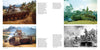 Four photos from Schiffer Publishing, Ltd.'s M48 Patton: Two color and one black-and-white image feature the main battle tank in muddy terrain; another black-and-white image shows soldiers on a military vehicle in the jungle.
