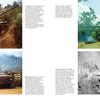 Four photos from Schiffer Publishing, Ltd.'s M48 Patton: Two color and one black-and-white image feature the main battle tank in muddy terrain; another black-and-white image shows soldiers on a military vehicle in the jungle.