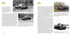 A two-page spread from "M48 Patton" by Schiffer Publishing, Ltd. features black-and-white photos of M48 Patton tanks in various outdoor settings, with close-ups, side views, detailed descriptions, and historical text.