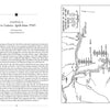 A black-and-white book page from "South Pacific Air War" by Schiffer Publishing, Ltd. features text on the New Guinea campaign (Apr–Jun 1943) and a WWII Buna map showing battle lines, troop positions, and key locations.