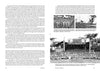 A black and white spread from "The Spray and Pray Squadron" by Schiffer Publishing, Ltd. showcases text on the B-25J and US-China WWII efforts in the CBI theater, plus five historic photos of US/Chinese airmen, group portraits, and a stage ceremony with banners.