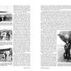 A two-page spread from Schiffer Publishing's "The Spray and Pray Squadron" shows B&W photos of WWII soldiers and B-25 bombers, with multi-column text and captions on the Chinese-American Composite Wing in the China-Burma-India theater.