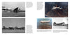 Schiffer Publishing, Ltd.'s C-47 Skytrain set features five vintage photos of this iconic WWII transport—shown on runways, in flight, and parked—plus informative text detailing its history and specifications.
