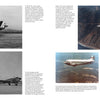 Schiffer Publishing, Ltd.'s C-47 Skytrain set features five vintage photos of this iconic WWII transport—shown on runways, in flight, and parked—plus informative text detailing its history and specifications.