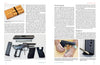 Schiffer Publishing, Ltd.'s "The ČZ Models 50 and 70" highlights the classic Czech vz. 50 police pistol design, featuring detailed views of the ČZ handgun and its magazine.