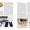 Schiffer Publishing, Ltd.'s "The ČZ Models 50 and 70" highlights the classic Czech vz. 50 police pistol design, featuring detailed views of the ČZ handgun and its magazine.